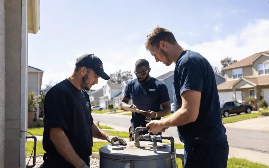 Water Heater Repair in Richmond, MI near me